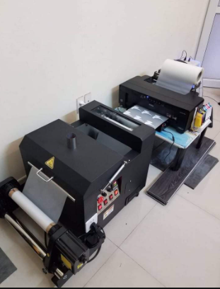 Bộ máy in pet chuyển nhiệt