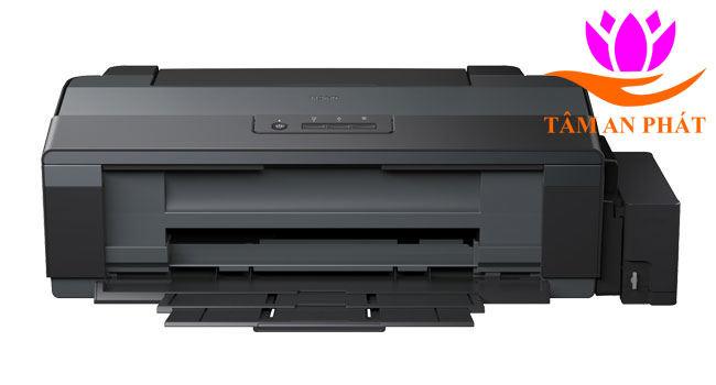 Máy in Epson L1300 có thiết kế tinh tế, gọn gàng