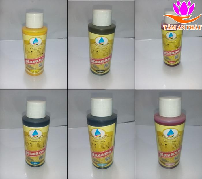 Mực in chuyển nhiệt mazano