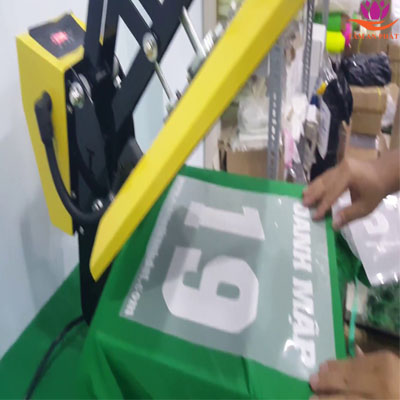 Những phương pháp in áo thun cần sử dụng máy ép nhiệt