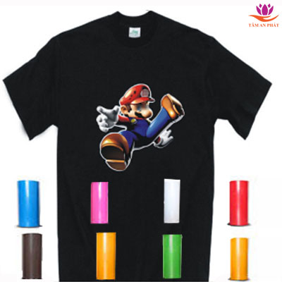 Tại sao nên dùng decal chuyển nhiệt để in áo