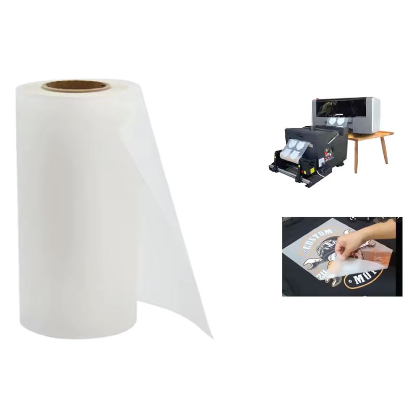 cuộn màng pet in chuyển nhiệt khổ 30cm