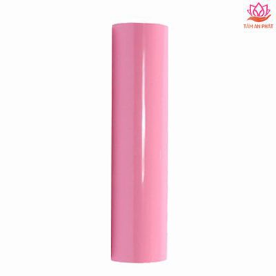 Decal chuyển nhiệt PVC Trung Quốc khổ 0,61x50m màu hồng