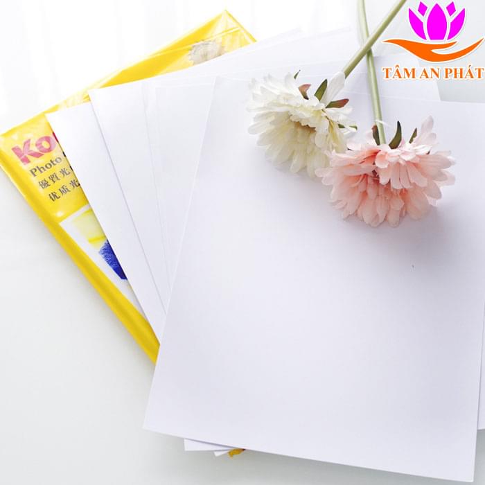 giấy in ảnh kodak