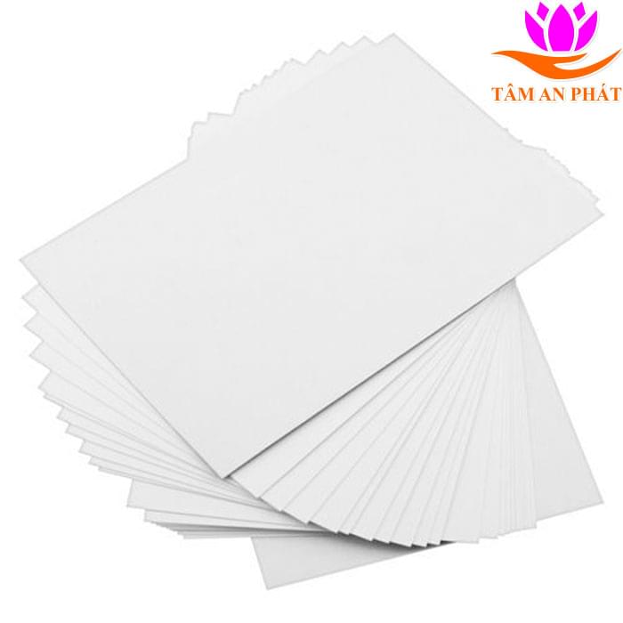 giấy in card