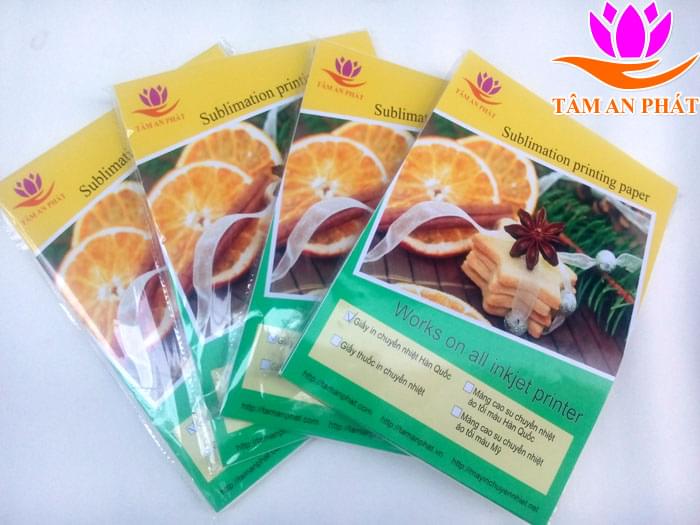 Giấy in chuyển nhiệt