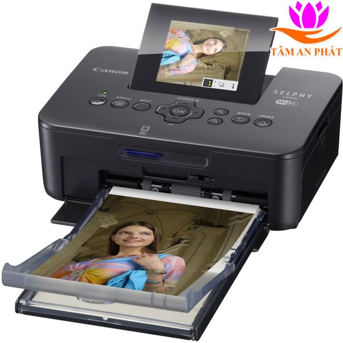 Máy in màu canon CP910