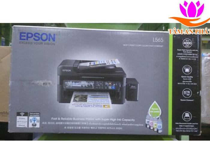 Máy in màu epson l565