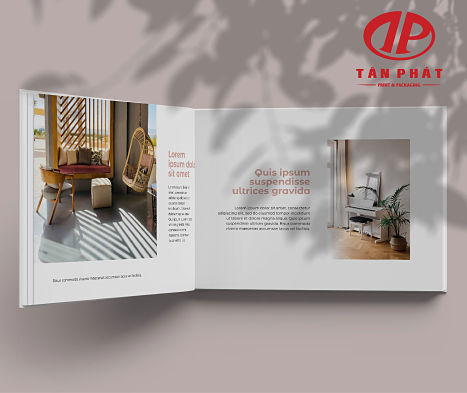 Mẫu catalogue nội thất đẹp