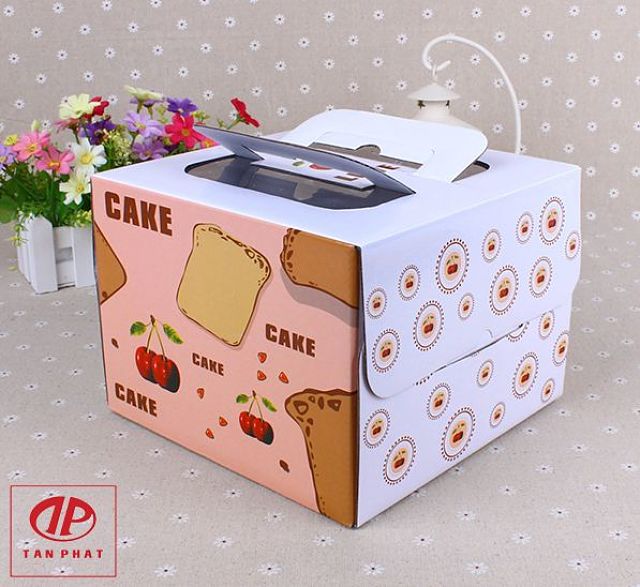 Hộp bánh sinh nhật