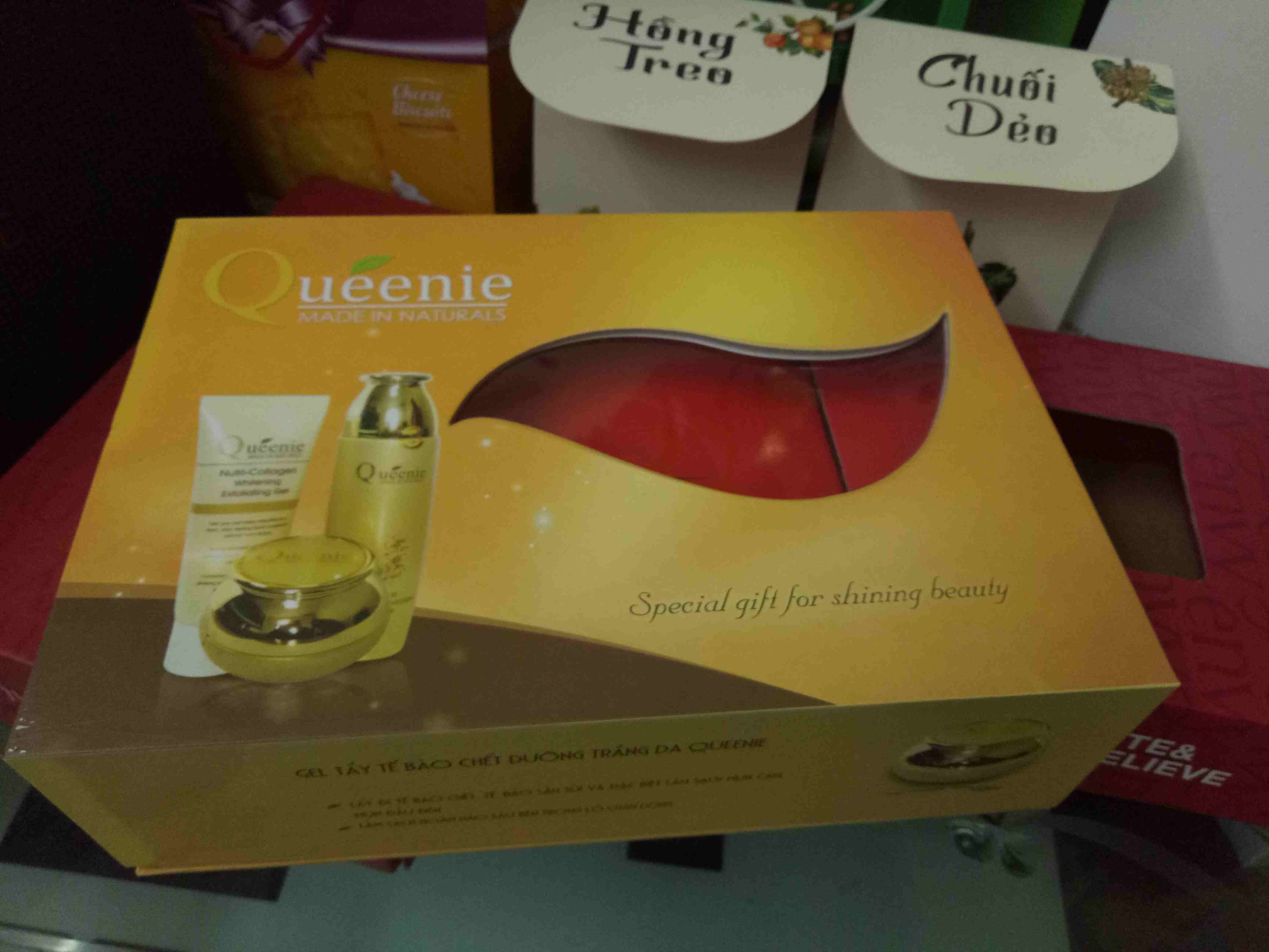 Hộp giấy cứng đựng mỹ phẩm