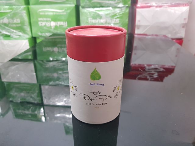 Hộp đựng trà làm bằng giấy carton