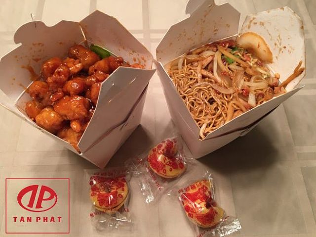 hộp giấy thực phẩm