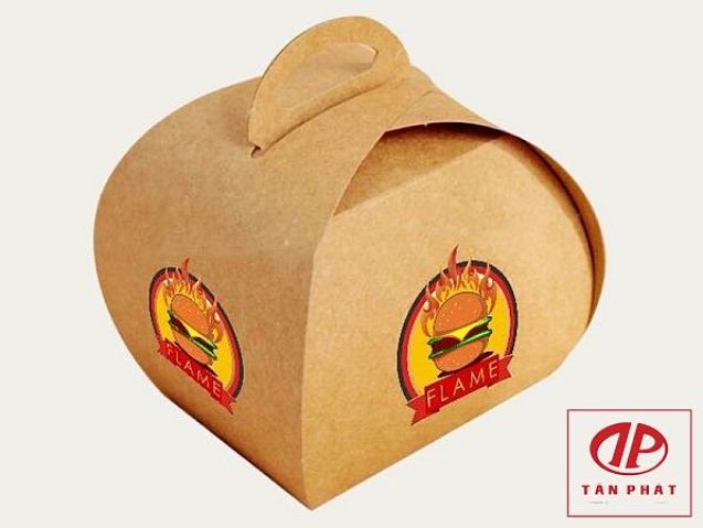 hộp giấy thực phẩm