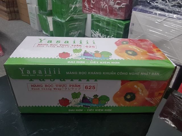 Hộp giấy màng bọc thức phẩm