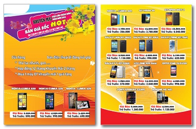 Dịch vụ in ấn quảng cáo giá rẻ - miễn phí thiết kế