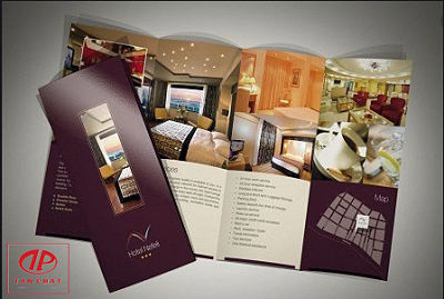 In brochure nhanh gọn, rẻ đẹp - miễn phí thiết kế