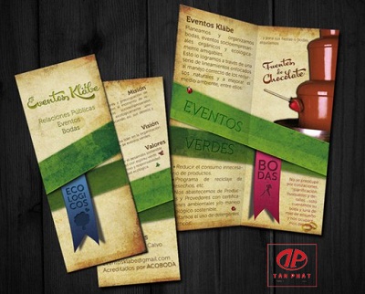 In brochure nhanh gọn, rẻ đẹp - miễn phí thiết kế