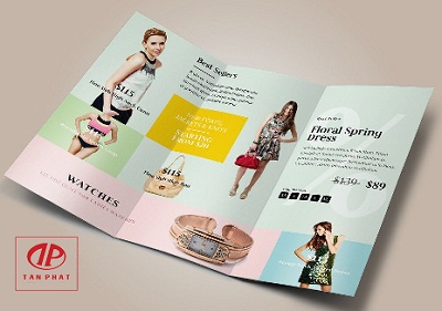 In brochure nhanh gọn, rẻ đẹp - miễn phí thiết kế