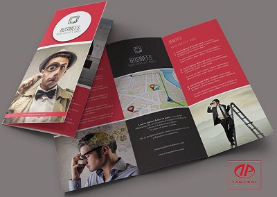 In brochure nhanh gọn, rẻ đẹp - miễn phí thiết kế