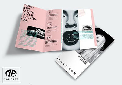 In brochure nhanh gọn, rẻ đẹp - miễn phí thiết kế