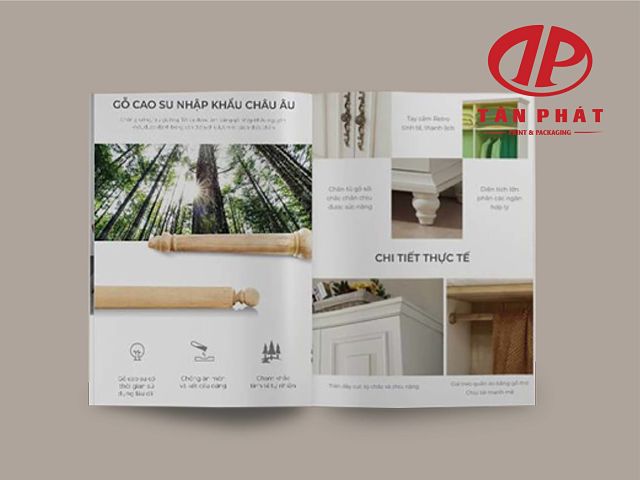Catalogue nội thất từ gỗ cao su nhập khẩu