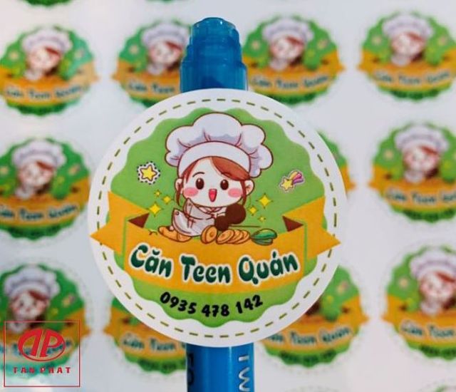 in sticker Hà Nội