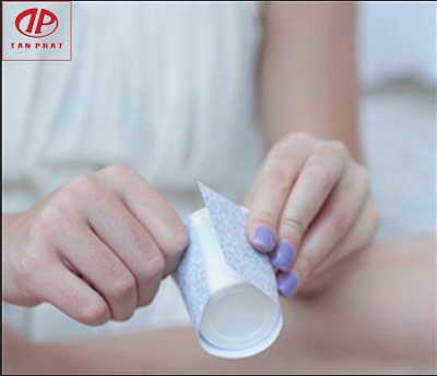 Tận dụng ly giấy làm đèn led gia dụng