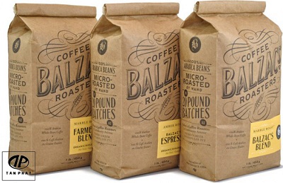 Túi đựng cafe và 5 điều bắt buộc phải biết