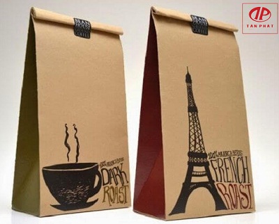 Túi kraft đựng cafe