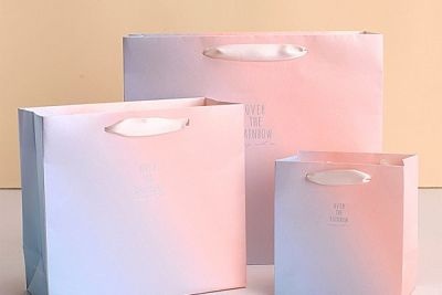 Bộ sưu tập 15 mẫu túi giấy đựng mỹ phẩm sang, xịn, mịn