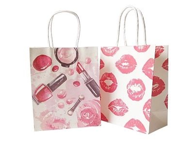 Bộ sưu tập 15 mẫu túi giấy đựng mỹ phẩm sang, xịn, mịn