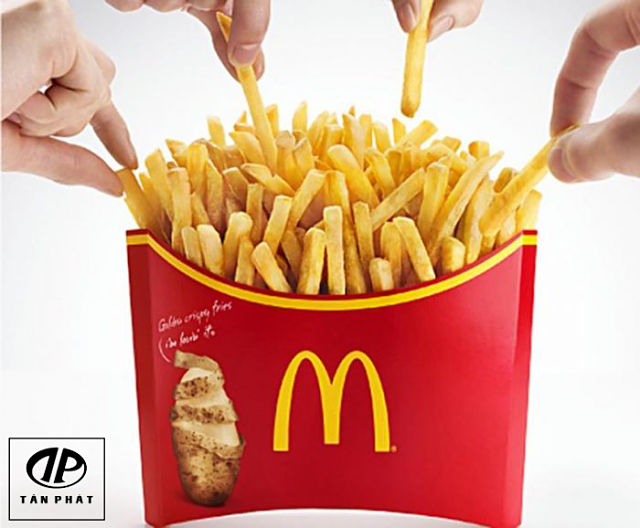 In túi giấy đựng thực phẩm