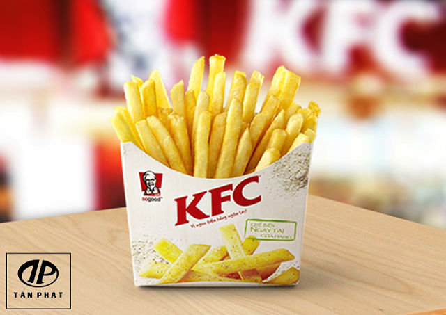 In túi giấy đựng thực phẩm