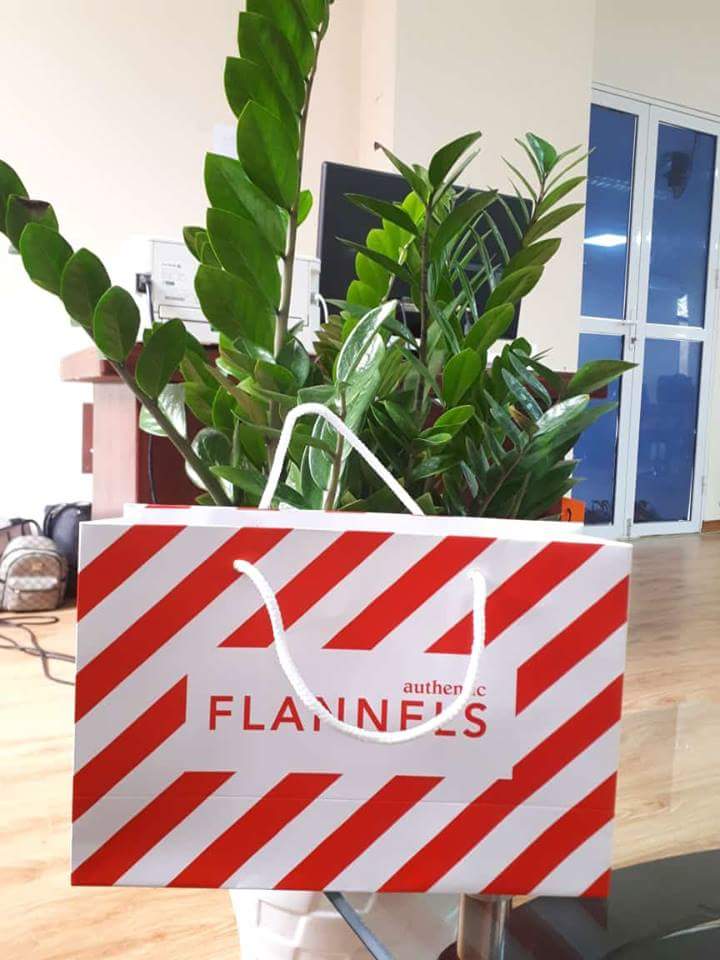 Túi giấy cửa hàng quần áo