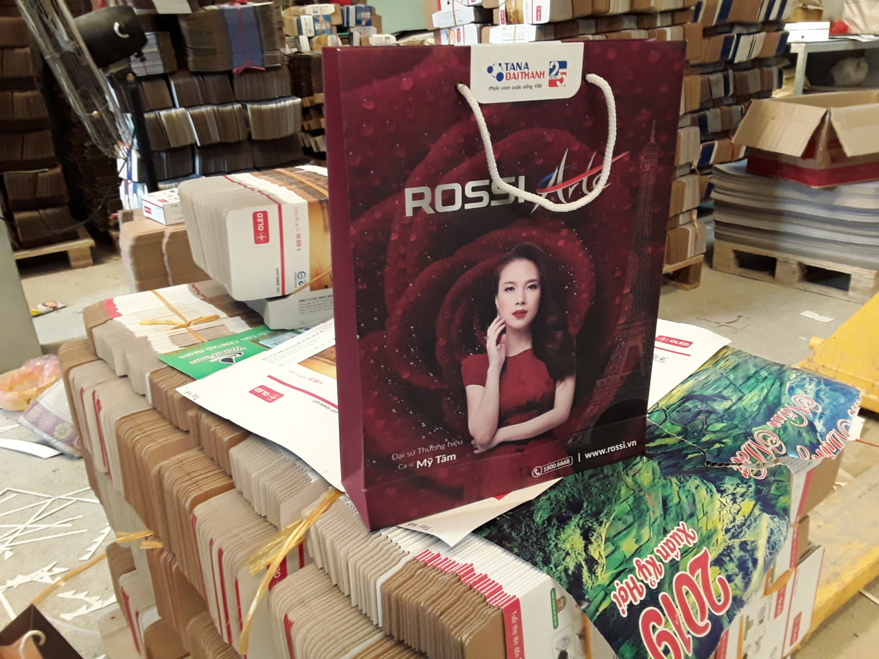 Túi giấy sự kiện