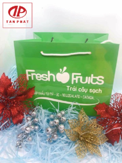 Túi size vừa đưng hóa quả