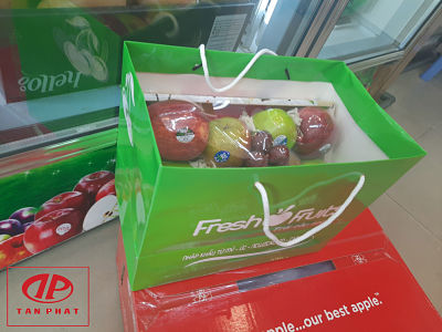 Túi size nhỡ đựng trái cây