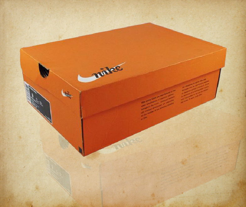 Hộp giấy carton đựng giày thể thao