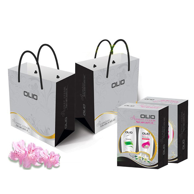 Túi giấy Couche  đựng mỹ phẩm