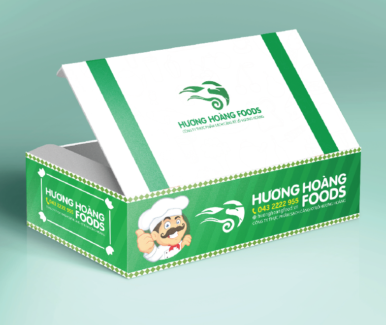 Hộp giấy đựng đồ ăn nhanh