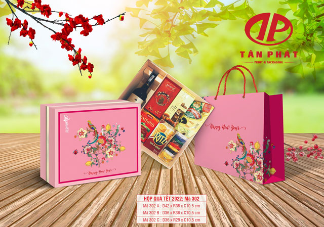 Hộp quà tết bán sẵn giá tận xưởng