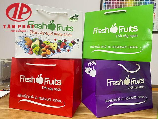Các mẫu túi giây đựng hoa quả bán sẵn Bao bì Tân Phát