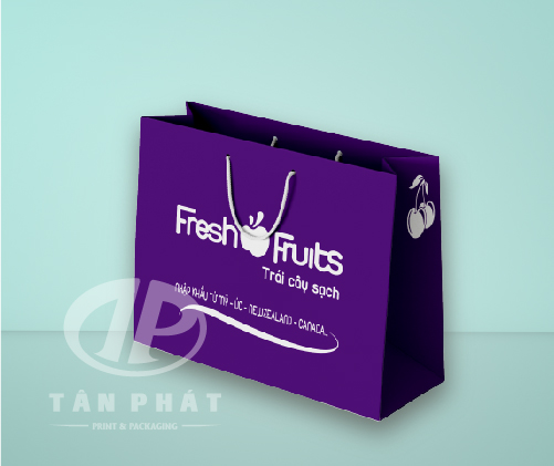Túi giấy đựng hoa quả