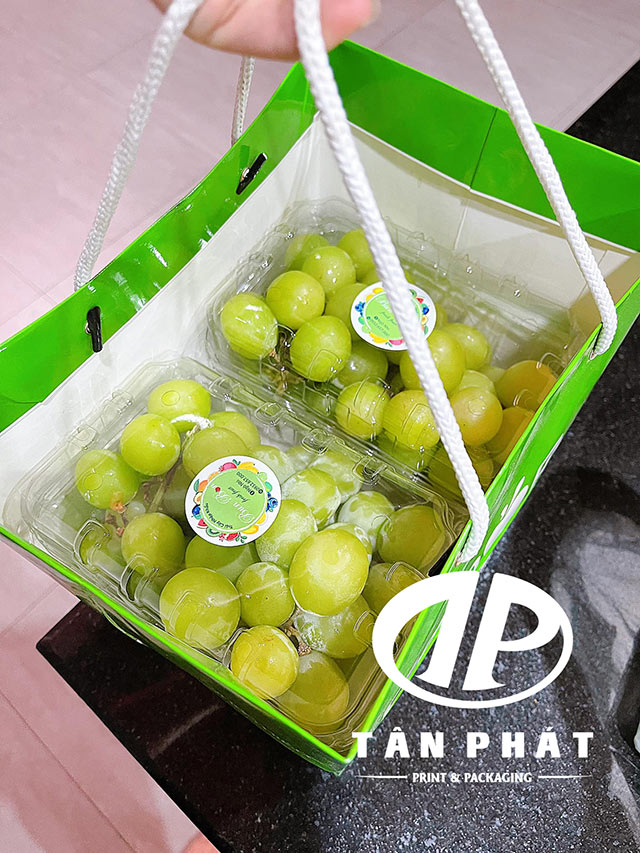 Túi đựng trái cây bán sẵn size nhỏ