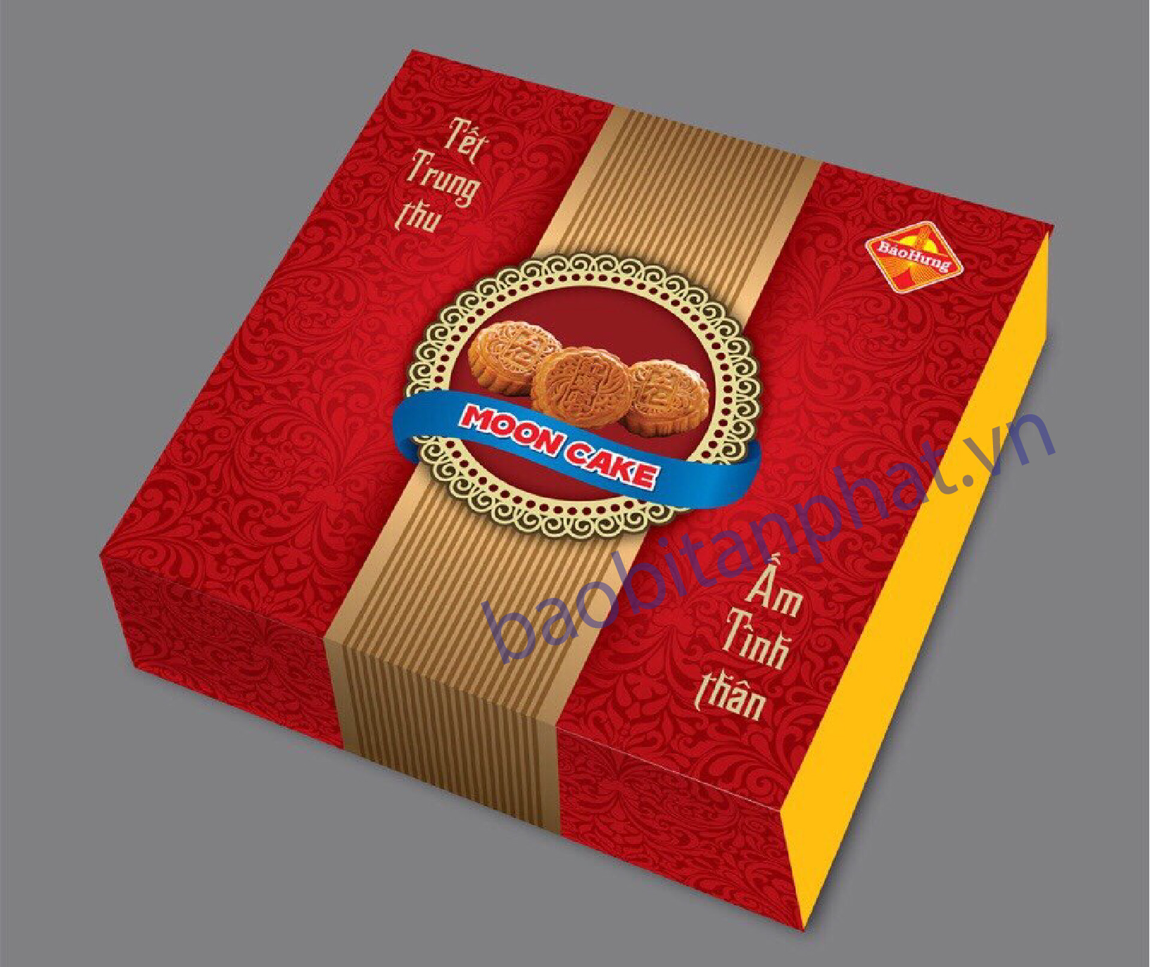 Hộp bánh trung thu cao cấp đẹp