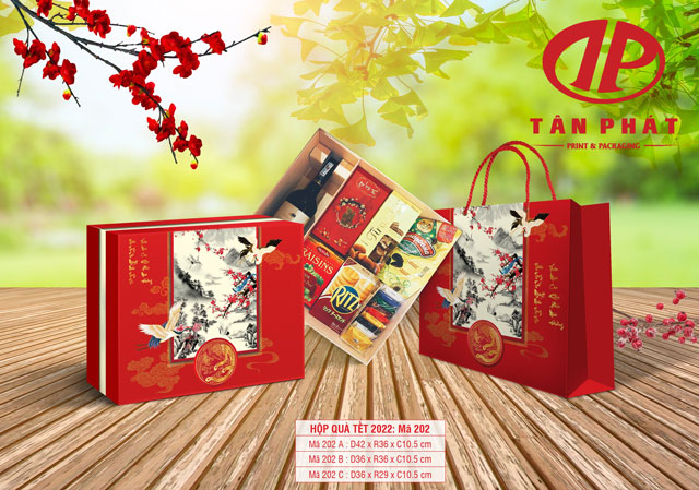 Vỏ hộp quà tết bán sẵn giá siêu rẻ 2022