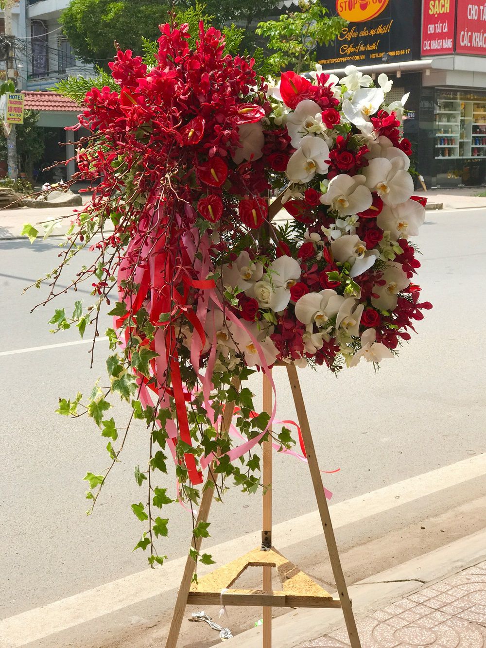 Hoa khai trương đẹp ở tĩnh gia thanh hóa