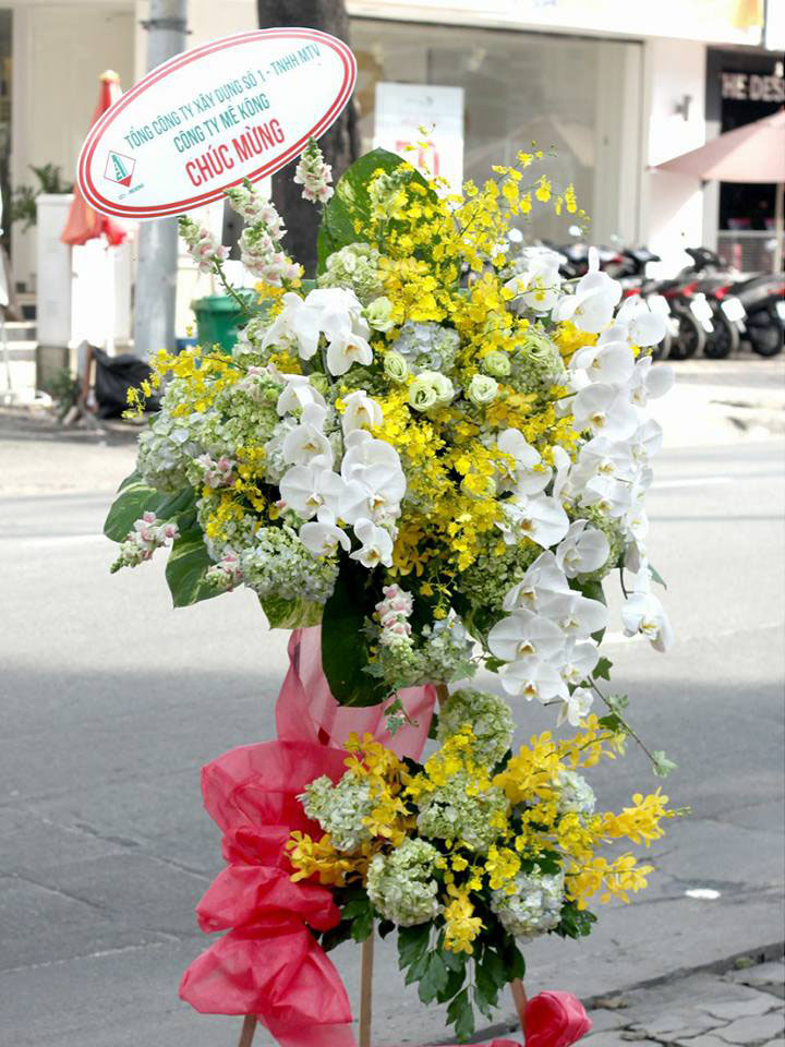 shop hoa tươi đẹp tại Tây Ninh