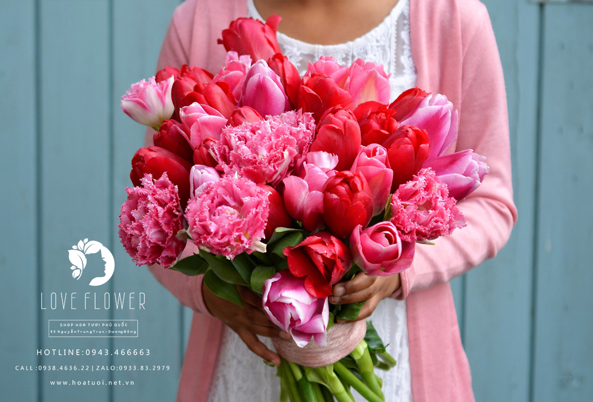 Shop hoa tươi tại Phú Quốc